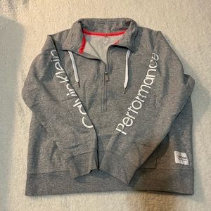 Calvin Klein quarter-zip, NWOT